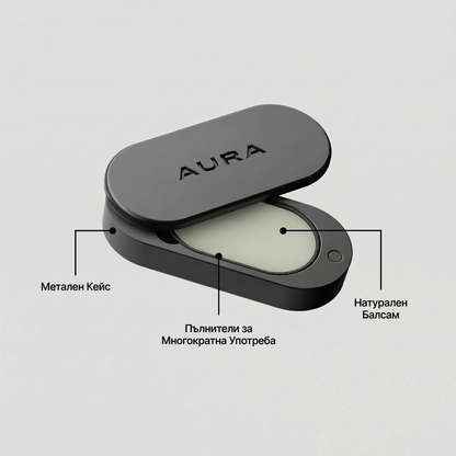 AURA SCENT - 1 КЕЙС + 3 АРОМАТА